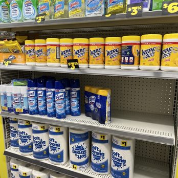 Dollar General - Cleaning supplies, not everything is a dollar. - Discount Store Near Me - Concord, California