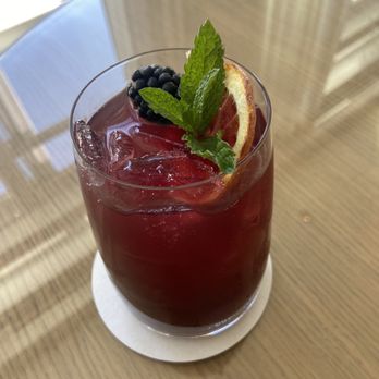 Brenton Hotel - Blood Orange Sangria - Hotels Near Me - Newport, Rhode Island