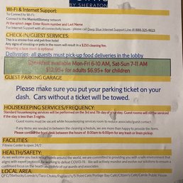 Housekeeping rules that are not maintained. Housekeeping rules that are not maintained.