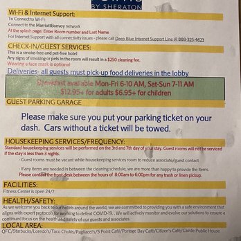 Four Points by Sheraton Downtown Seattle Center - Housekeeping rules that are not maintained. - Hotels Near Me - Seattle, Washington Four Points by Sheraton Downtown Seattle Center - Housekeeping rules that are not maintained. - Hotels Near Me - Seattle, Washington