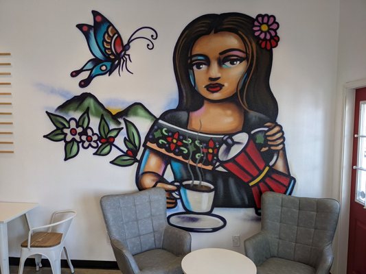 Flor and Seed Coffee Roasters by null