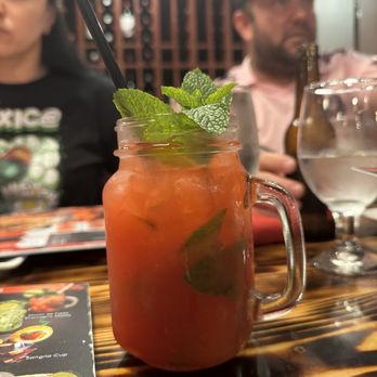 El Churrascaso - Strawberry Mojito - Steakhouses Near Me - Miramar, Florida