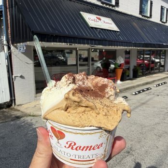 Caffe Romeo - Gelato Near Me - Charleston, West Virginia