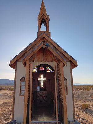 Glass Outhouse Art Gallery by null