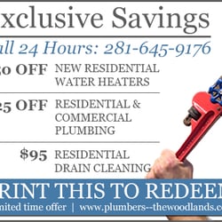 Plumbers The Woodlands