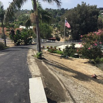 Black Ops Asphalt - just a little bit of shoulder work - Masonry/Concrete Near Me - Fallbrook , California Black Ops Asphalt - just a little bit of shoulder work - Masonry/Concrete Near Me - Fallbrook , California