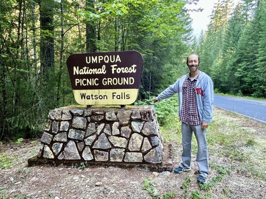 Watson Falls by null