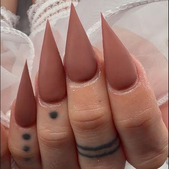 Kahana Nails & Spa - alarm Stilettos nails ready for party by Vivian at Kahana nails - Nail Salons Near Me - Lahaina, Hawaii Kahana Nails & Spa - alarm Stilettos nails ready for party by Vivian at Kahana nails - Nail Salons Near Me - Lahaina, Hawaii