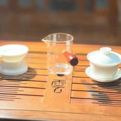 Wai's Gong Fu Tea House - Tea serving equipment