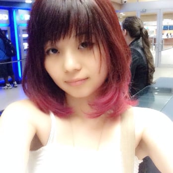 Sub-Image Beauty Salon - Pink ombre ($253 for color + $35 for cut, original hair length at shoulder with brown hair that was dyed 8 months ago) - Hair Salons Near Me - Flushing, New York Sub-Image Beauty Salon - Pink ombre ($253 for color + $35 for cut, original hair length at shoulder with brown hair that was dyed 8 months ago) - Hair Salons Near Me - Flushing, New York