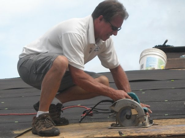 Slide of Keith Stern Roofing