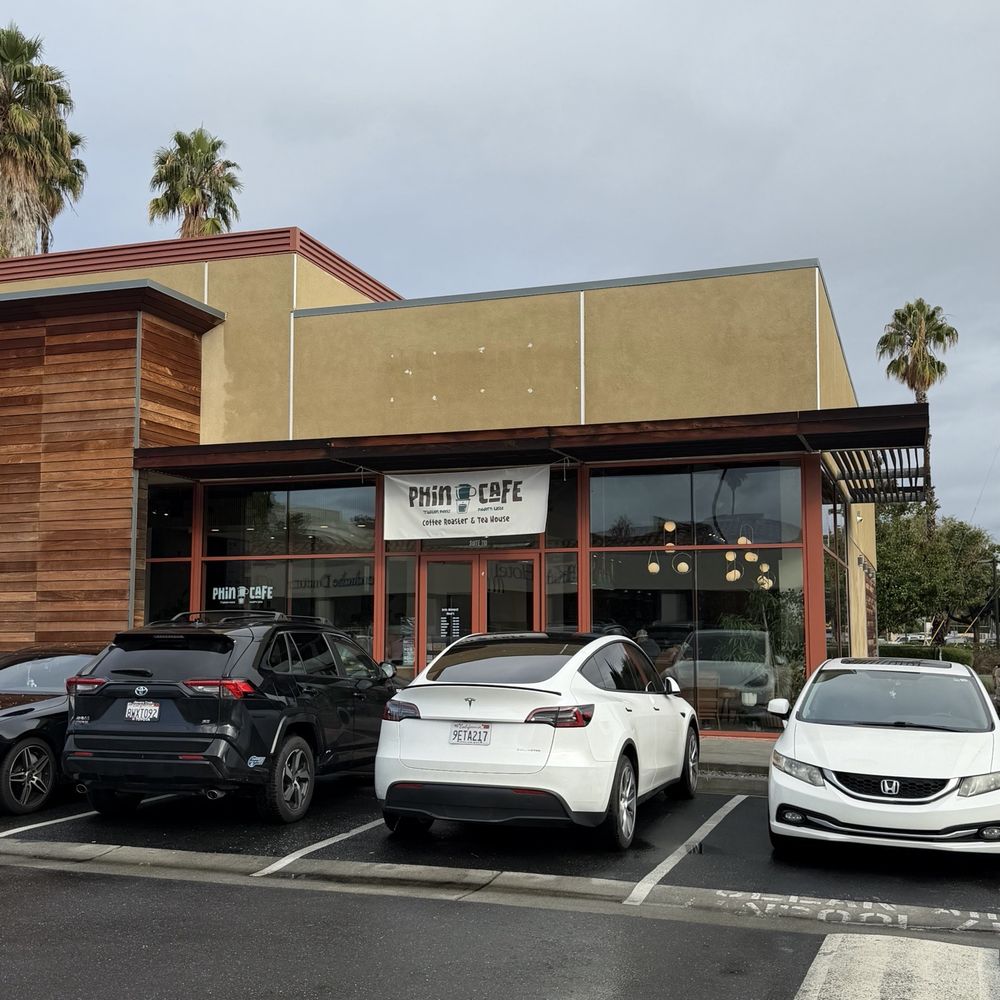 Phin Cafe - Outside - Coffee Roasteries Near Me - Campbell, California Phin Cafe - Outside - Coffee Roasteries Near Me - Campbell, California