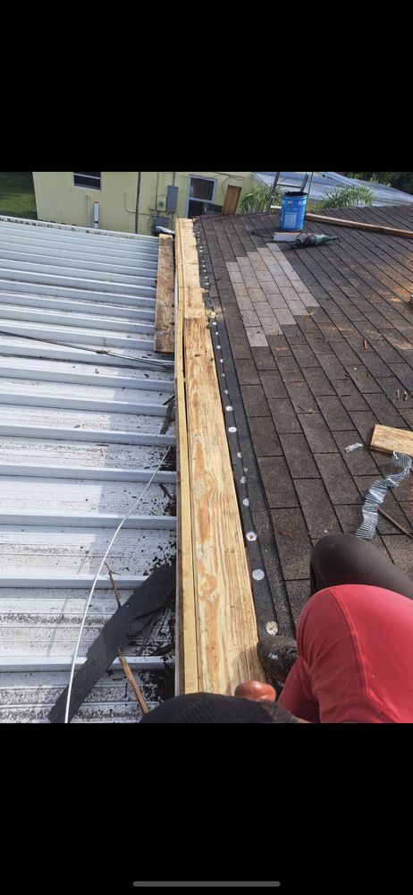 Slide of Valle Roofing Repairs