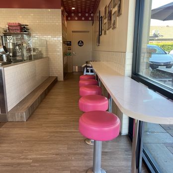 The Original Rainbow Cone - Inside seating - Ice Cream & Frozen Yogurt Near Me - Cypress, California The Original Rainbow Cone - Inside seating - Ice Cream & Frozen Yogurt Near Me - Cypress, California