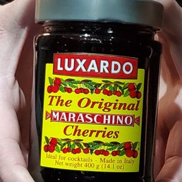 The ORIGINAL Maraschino cherry The ORIGINAL Maraschino cherry