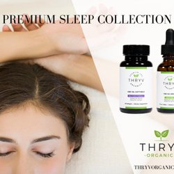 Thryv Organics - Thryv Organics Premium Broad Spectrum CBD Sleep Collection