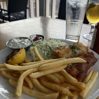 Bluewater Grill - Fish and Beer Battered Fish & Chips - Seafood Near Me - Coronado, California