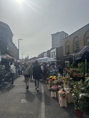 Broadway Market by null