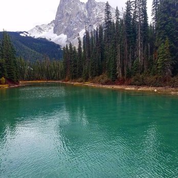 Yoho National Park - Emerald Lake - Hiking Near Me - Field, British Columbia