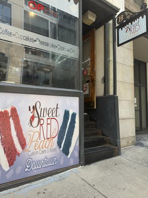 Sweet Red Peach by null