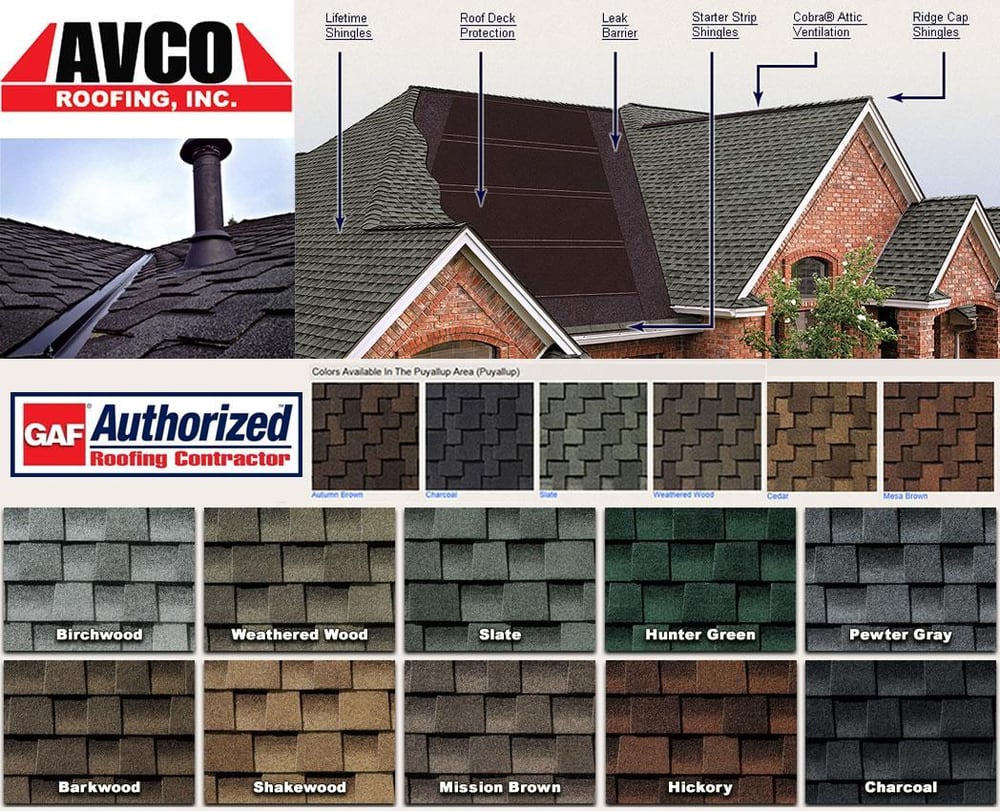 Slide of Avco Roofing