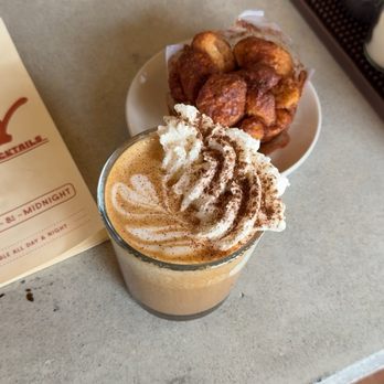 Dear Sandy - Bidi bidi bom bom (specialty coffee drink) + monkey bread - Coffee & Tea Near Me - Portland, Oregon