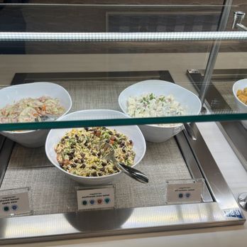 Delta Sky Club - salads - Airport Lounges Near Me - Seattle, Washington