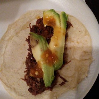 Trevino's Barbacoa - Salsa and avocado with all beef babacoa - Tex-Mex Near Me - San Antonio, Texas Trevino's Barbacoa - Salsa and avocado with all beef babacoa - Tex-Mex Near Me - San Antonio, Texas