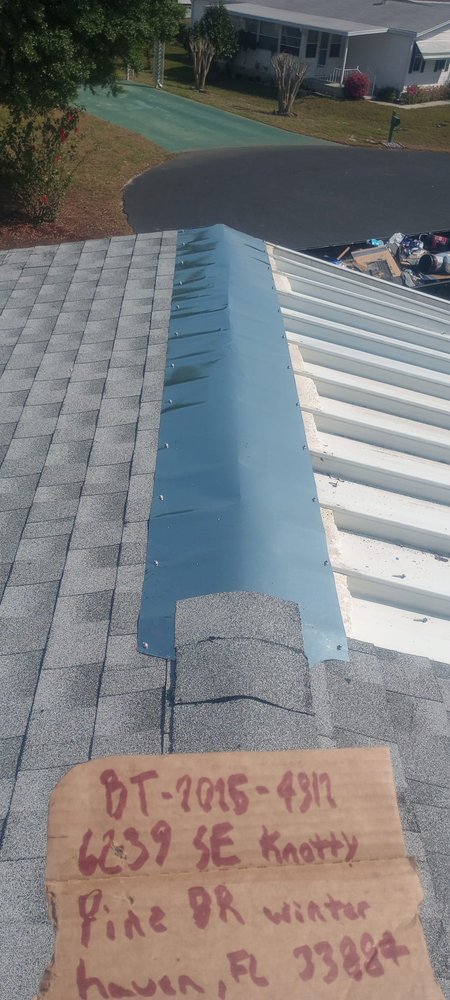 Slide of Roof Fix FL