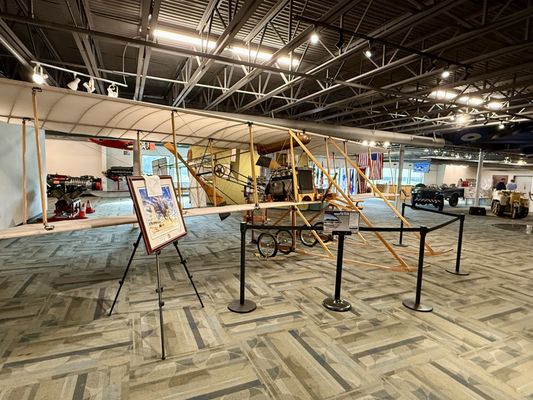 Military Aviation Museum by null
