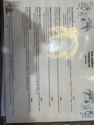 Menu photo 6 Hen Mother Cookhouse Alpharetta, GA Menu photo 6 Hen Mother Cookhouse Alpharetta, GA