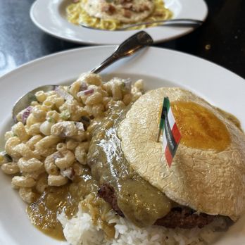 CyBelle's Front Room - Impossible Loco Moco - Pizza Near Me - San Francisco, California