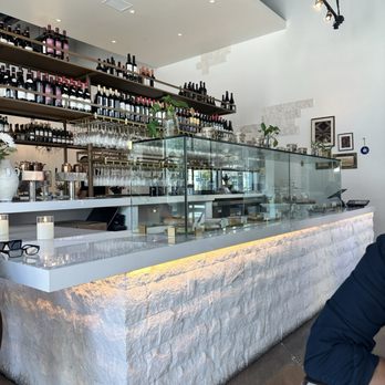 Ammatoli - Bar area - Mediterranean Near Me - Long Beach, California