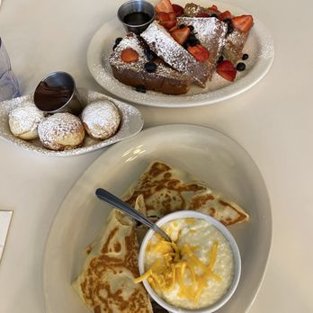 French Toast - Savory crepe, French toast, round pancakes with Nutella. - Breakfast & Brunch Near Me - New Orleans, Louisiana