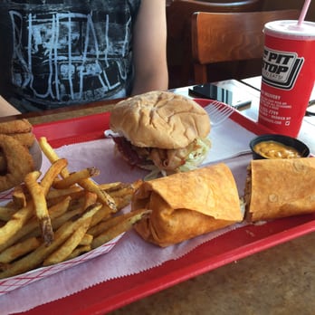 The Pit Stop - New favorite lunch spot to indulge! - Burgers Near Me - Merrick, New York