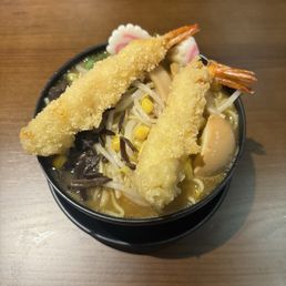 Tempura Shrimp Ramen