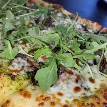 Circa at The Boro - wild mushroom flatbread - New American Near Me - Tysons, Virginia Circa at The Boro - wild mushroom flatbread - New American Near Me - Tysons, Virginia