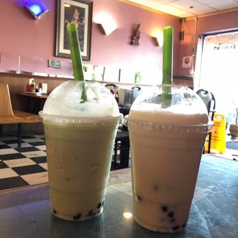 Red Rose Restaurant - Avocado and Durian shake with bubble - Cambodian Near Me - Lowell, Massachusetts Red Rose Restaurant - Avocado and Durian shake with bubble - Cambodian Near Me - Lowell, Massachusetts