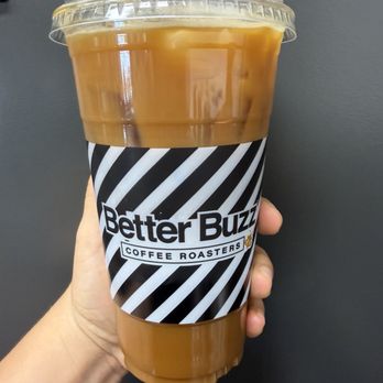 Better Buzz Coffee - Iced Americano with oatmilk - Coffee & Tea Near Me - Upland, California