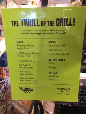 Menu photo 4 Nugget Markets Woodland, CA