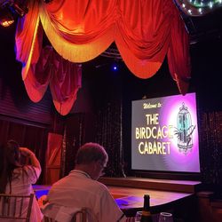 The Birdcage Cabaret - Stage