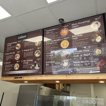 Gimbap Shop - Menu - Korean Near Me - North York, Ontario Gimbap Shop - Menu - Korean Near Me - North York, Ontario