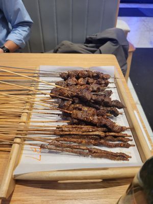 Seven Scents 七号小串 | Skewers · Beer · Chinese BBQ by null