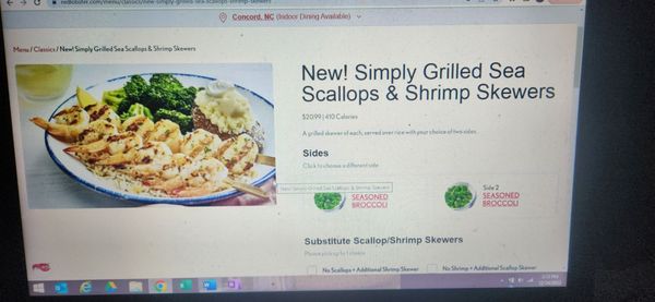 Menu photo 4 Red Lobster Concord, NC Menu photo 4 Red Lobster Concord, NC