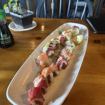 Hakane Sushi - Jessica roll and power of fish roll - Sushi Bars Near Me - Ojai, California