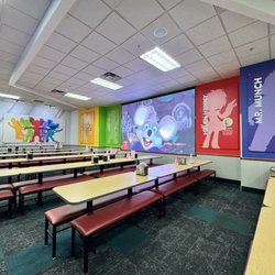 Chuck E. Cheese - Video Wall