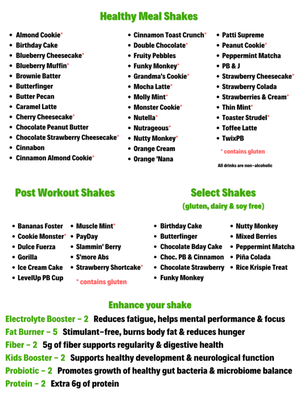 Menu photo 1 LevelUp Nutrition Northfield, NJ