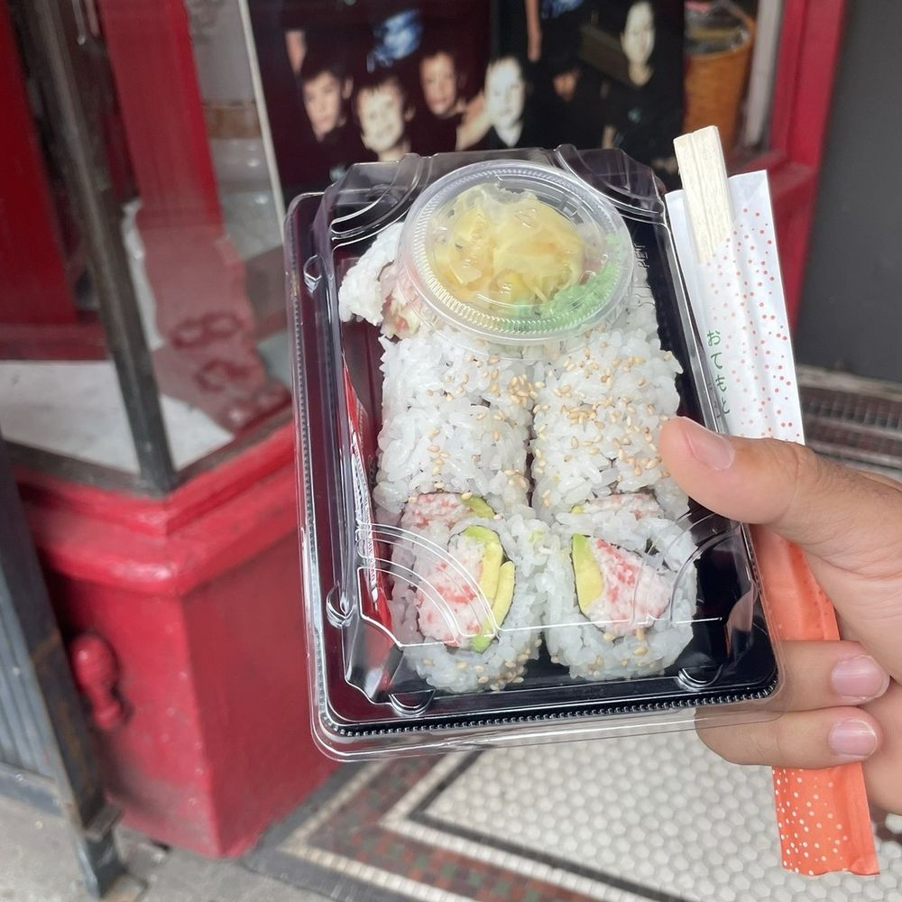 R6 California Roll R6 California Roll
