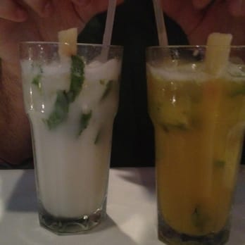 Pacífico - Coconut & mango mojitos - Latin American Near Me - New Haven, Connecticut Pacífico - Coconut & mango mojitos - Latin American Near Me - New Haven, Connecticut