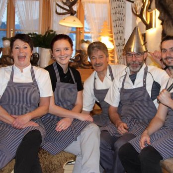 Almenhof - Unser Küchenteam - immer lustig :-) - German Near Me - Oberstdorf, BY Almenhof - Unser Küchenteam - immer lustig :-) - German Near Me - Oberstdorf, BY